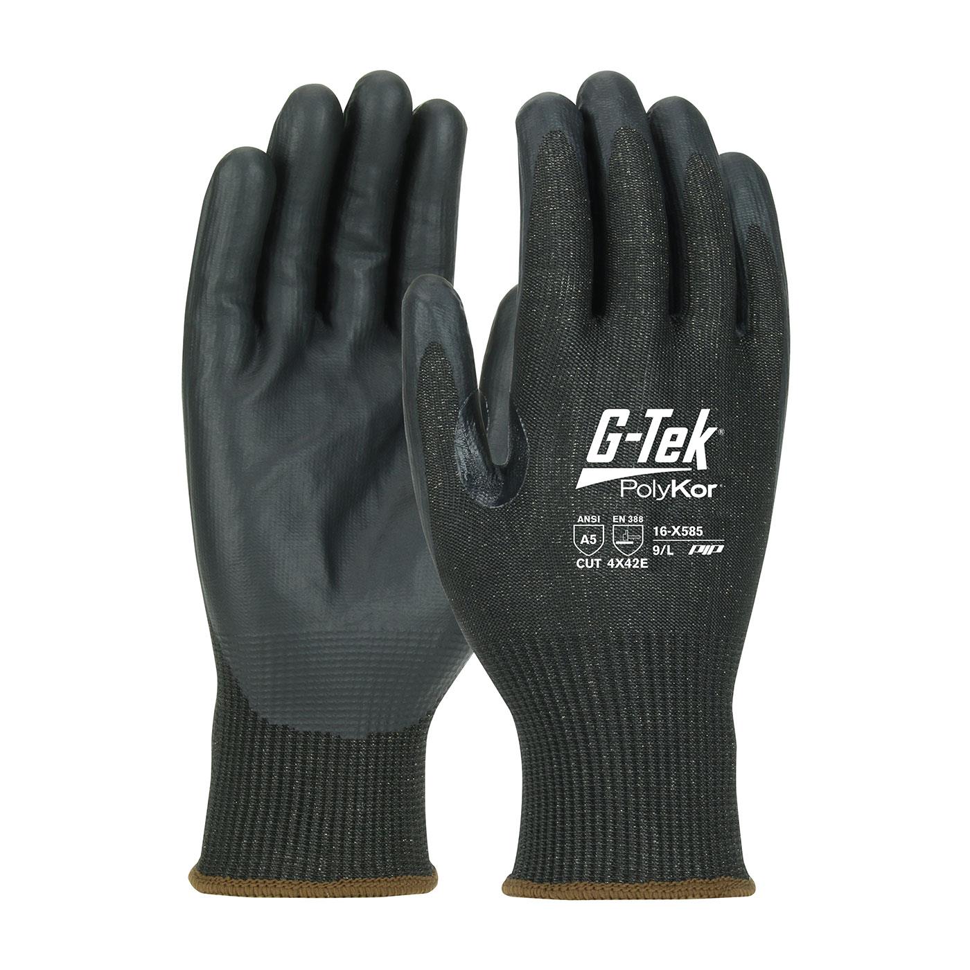 G-TEK POLYKOR XRYSTAL X585 NEOFOAM PALM - Cut Resistant Gloves